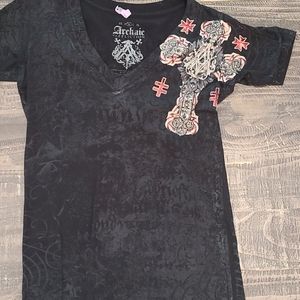 Affliction tee shirt